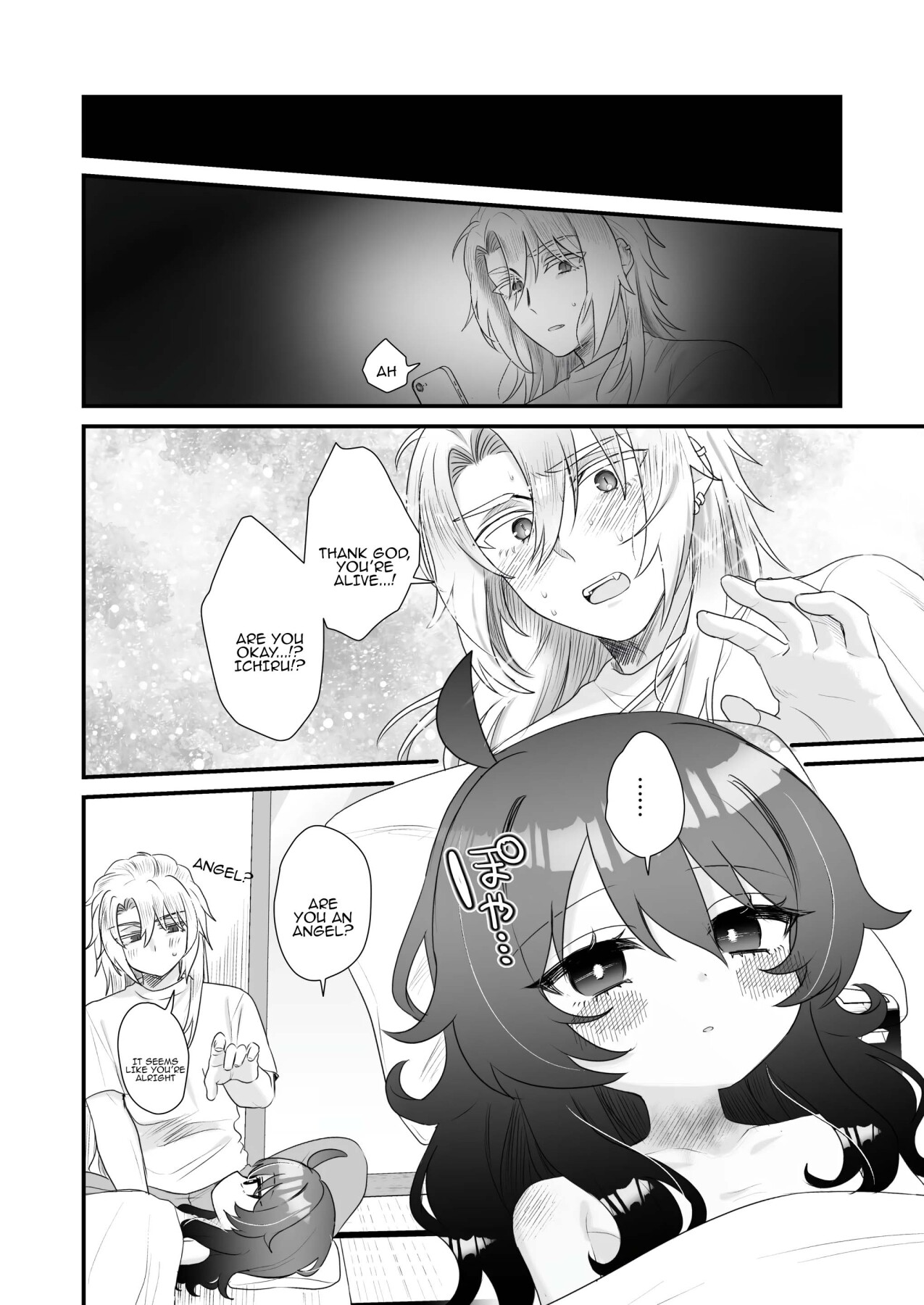 Hentai Manga Comic-The cheeky Ichiru is quite a masochist-Read-66